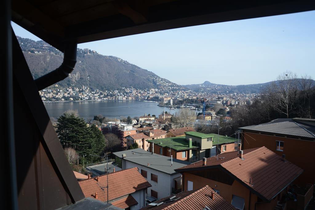 Appartamento Franca Como Exteriér fotografie
